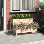 Vidaxl Donica 110X84X75cm Lite Drewno Sosnowe