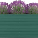 Vidaxl Donica Do Podwyższonej Grządki 160X80X77 Cm Zielona (47010)