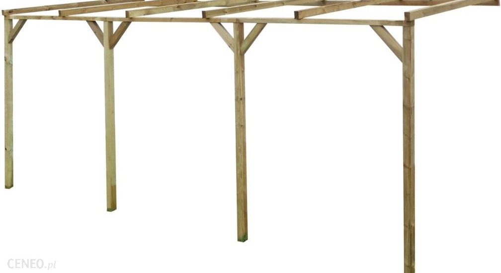 Vidaxl Drewniana Pergola 2 X 5 2,2 M