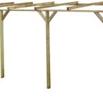 Vidaxl Drewniana Pergola 2 X 5 2,2 M