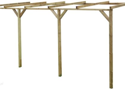 Vidaxl Drewniana Pergola 2 X 5 2,2 M
