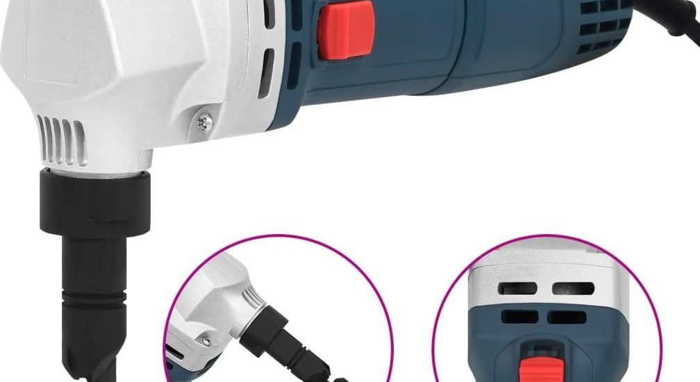 Vidaxl Elektryczne Nożyce Do Cięcia Blachy 600 W (149100)