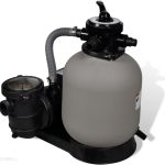Vidaxl Filtr Piaskowy 35Cm Z Pompą 18000L/H
