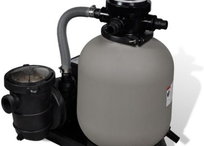 Vidaxl Filtr Piaskowy 35Cm Z Pompą 18000L/H