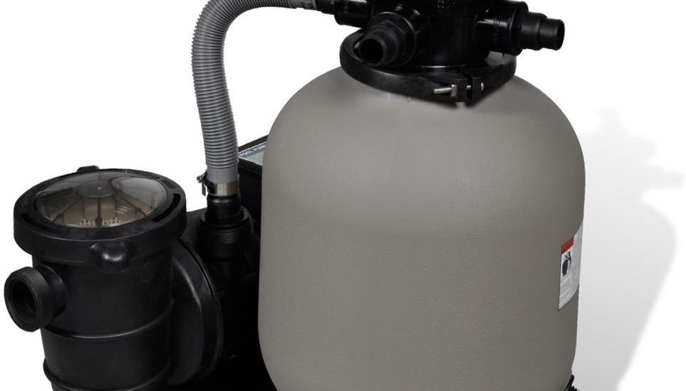 Vidaxl Filtr Piaskowy 35Cm Z Pompą 18000L/H