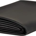 Vidaxl Folia Ochronna Do Stawu Czarna 2X3 M Pvc 0,5mm