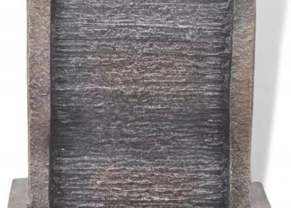 Vidaxl Fontanna Pokojowa Podświetlenie Led Żywica 49.5Cm