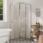 VidaXL Kabina Prysznicowa ESG 90x70x180Cm 150759