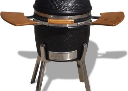 Vidaxl Kamado Ceramiczny Grill Z Wędzarką 81 Cm