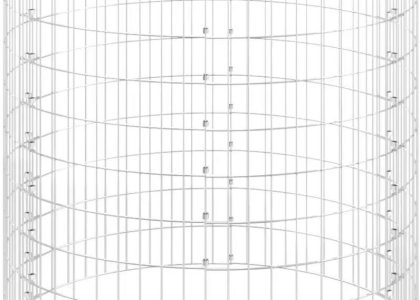 Vidaxl Kompostownik Ogrodowy Ø100x100cm Stal Galwanizowana 3115944