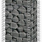 Vidaxl Kosz Gabionowy Z Ocynkowanego Drutu Stalowego 100 X 30 Cm