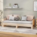 Vidaxl Łóżko Rozsuwane Lite Drewno Sosnowe 2X(80X200) Cm 820257