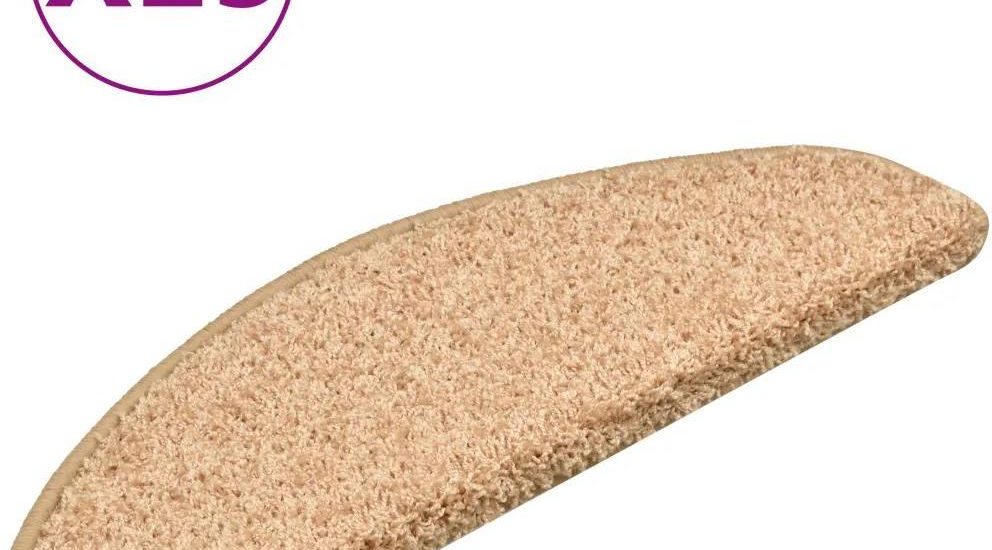 Vidaxl Nakładki Na Schody 15 Szt. Złote 65X21X4 Cm (322379)