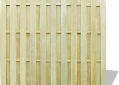 Vidaxl Panel Ogrodzeniowy Zielony Łuk