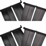 Vidaxl Panele Solarne Do Podgrzewania Basenu 4Szt. 80X620cm