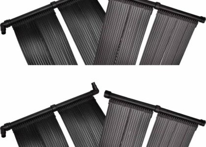 Vidaxl Panele Solarne Do Podgrzewania Basenu 4Szt. 80X620cm