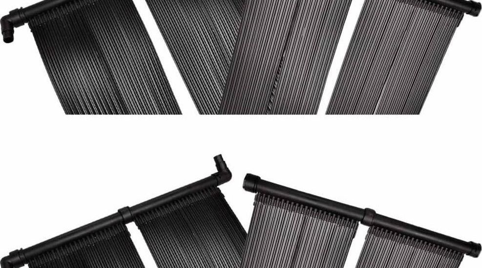 Vidaxl Panele Solarne Do Podgrzewania Basenu 4Szt. 80X620cm