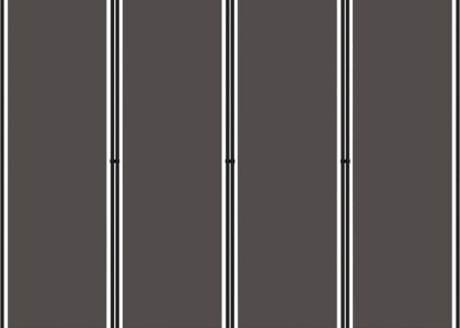 VidaXl Parawan 4 panelowy antracytowy 200x180cm