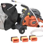 Vidaxl Piła spalinowa do betonu 58 cc 151208