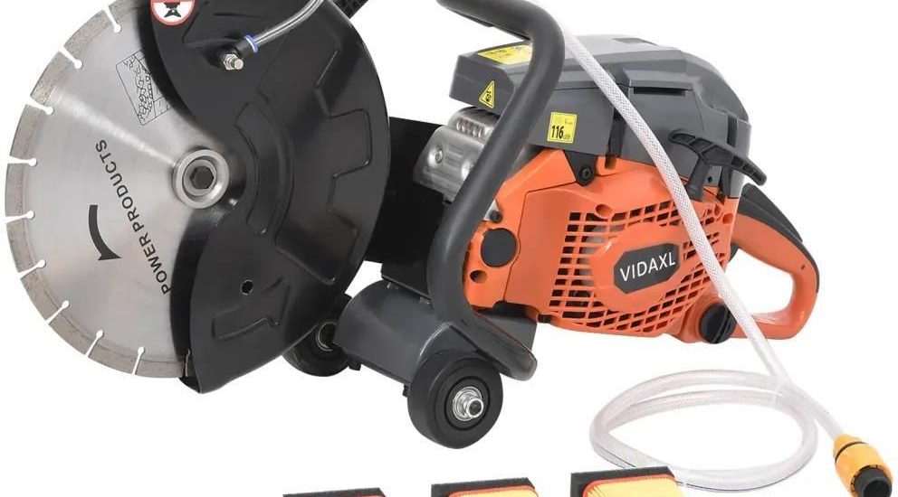 Vidaxl Piła spalinowa do betonu 58 cc 151208