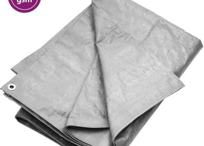 Vidaxl Plandeka 180 G/M² 8X8 M Szara Hdpe