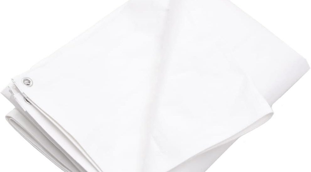 Vidaxl Plandeka 260 G/M² 3X4 M Biała Hdpe