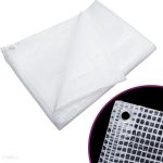 Vidaxl Plandeka Leno 140 G/M² 4×4 M Biała 151614