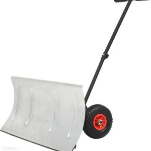 Vidaxl Pług Ręczny Do Odśnieżania Na Kółkach 100 X 44 Cm (142915)
