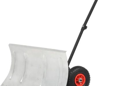 Vidaxl Pług Ręczny Do Odśnieżania Na Kółkach 100 X 44 Cm (142915)