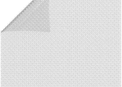 Vidaxl Pływająca Folia Solarna Z Pe 300X200cm Szara