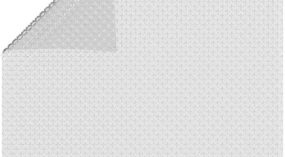 Vidaxl Pływająca Folia Solarna Z Pe 300X200cm Szara