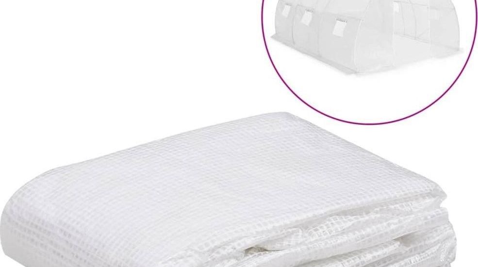 Vidaxl Pokrycie Do Szklarni 13,5M 3X4,5X2M Przezroczyste