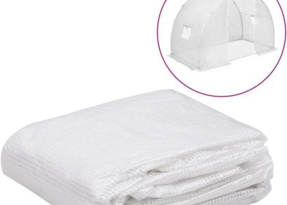 Vidaxl Pokrycie Do Szklarni 4.5 M² 3X1 5X2 M Przezroczyste 316434