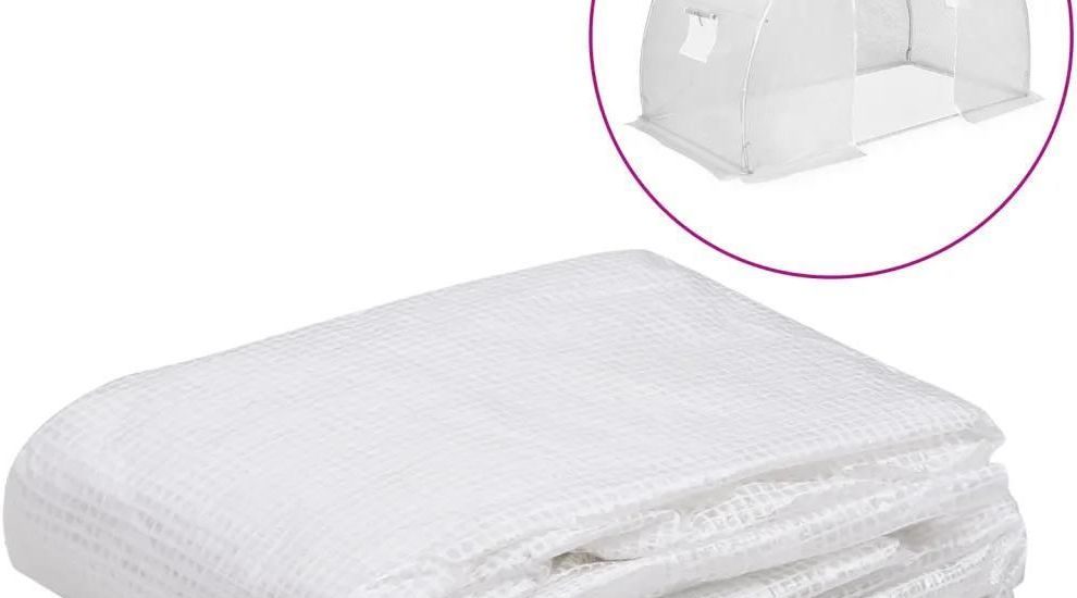 Vidaxl Pokrycie Do Szklarni 4.5 M² 3X1 5X2 M Przezroczyste 316434