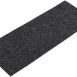 Vidaxl Samoprzylepne Nakładki Na Schody 15 Szt. 60X25 Cm Czarne (326914)
