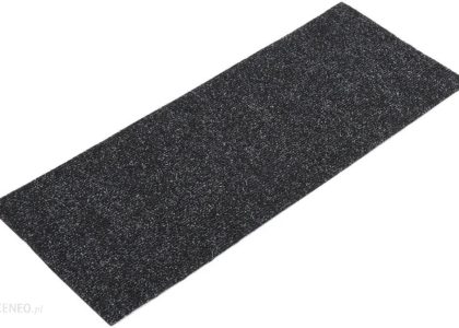 Vidaxl Samoprzylepne Nakładki Na Schody 15 Szt. 60X25 Cm Czarne (326914)