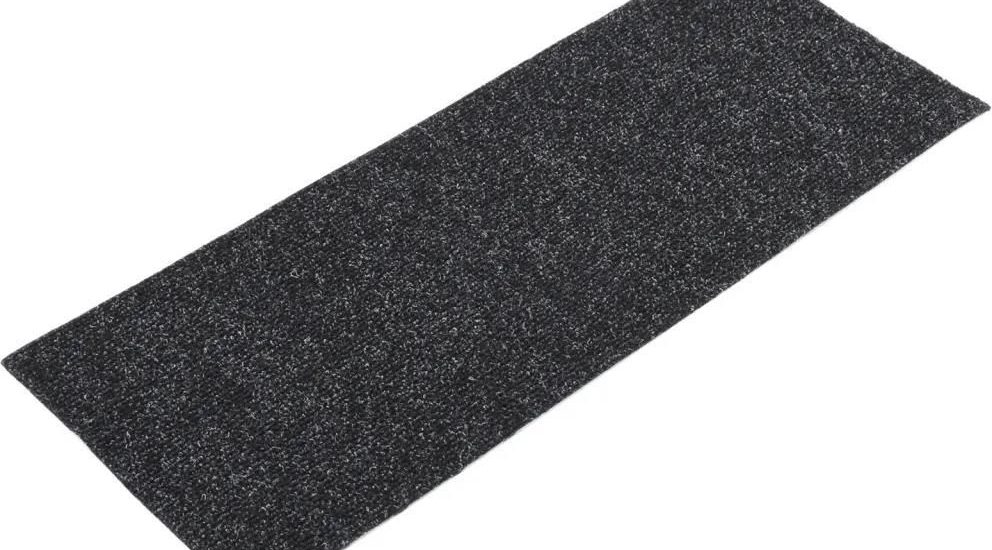 Vidaxl Samoprzylepne Nakładki Na Schody 15 Szt. 60X25 Cm Czarne (326914)
