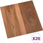 Panele podłogowe VidaXL Samoprzylepne Panele Brąz 330137