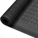 Vidaxl Siatka Cieniująca Antracytowa 3,6X50M Hdpe 195G/M²
