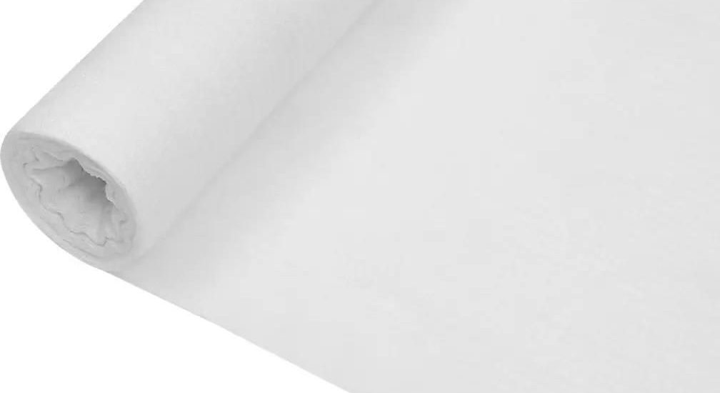 Vidaxl Siatka Cieniująca Biała 2x50m Hdpe 150 G/M² 149241
