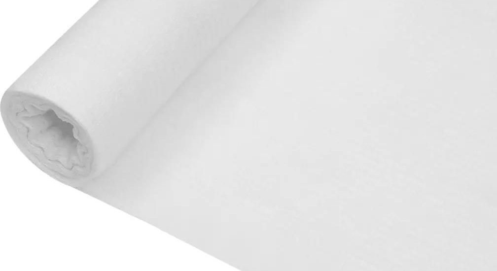 Vidaxl Siatka Cieniująca Biała 3,6X50M Hdpe 150 G/Mkw (149244)