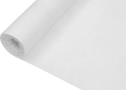 Vidaxl Siatka Cieniująca Biała 3,6X50M Hdpe 150 G/Mkw (149244)