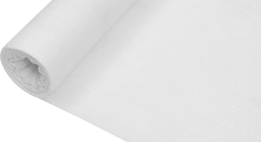 Vidaxl Siatka Cieniująca Biała 3,6X50M Hdpe 150G/M²