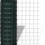 Vidaxl Siatka Euro Płot 10 X 1,0 M