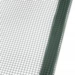 VIDAXL SIATKA PARAWAN OSŁONA OGRODOWA PE 5X5 MM 1X3 M 419764