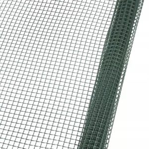 VIDAXL SIATKA PARAWAN OSŁONA OGRODOWA PE 5X5 MM 1X3 M 419764