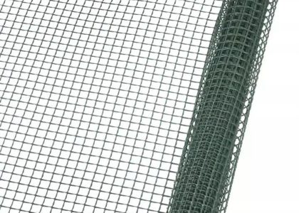 VIDAXL SIATKA PARAWAN OSŁONA OGRODOWA PE 5X5 MM 1X3 M 419764