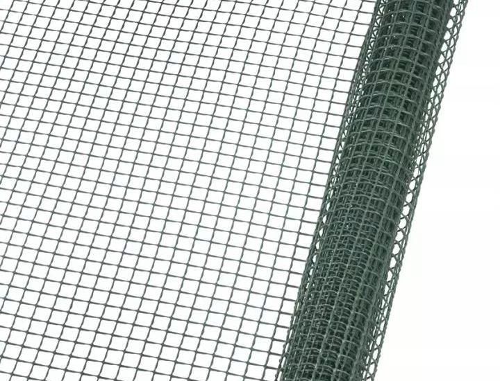 VIDAXL SIATKA PARAWAN OSŁONA OGRODOWA PE 5X5 MM 1X3 M 419764