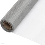Vidaxl Siatka Ze Stali Nierdzewnej 80X1000Cm Srebrna 150893