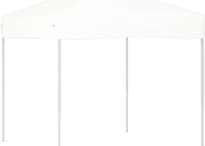 Vidaxl Składany Namiot Imprezowy 2X2 M Biały (93496)